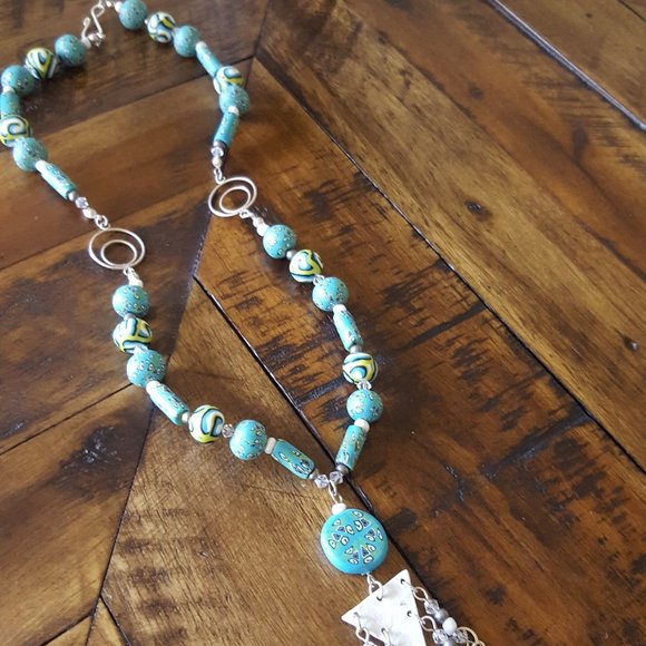 Unique Handmade Necklace ! - Picture 2 of 3